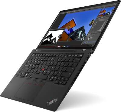 Ноутбук Lenovo ThinkPad T14 G4 14" 2240x1400 IPS i7-1360P/16/512Gb SSD/W11Pro черный