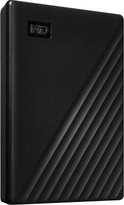 Жесткий диск WD USB3.2 Gen1 1TB WDBYVG0010BBK-WESN My Passport 2.5" черный