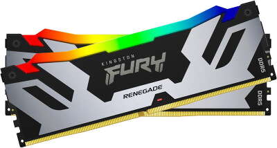 Набор памяти DDR5 DIMM 2x16Gb DDR6400 Kingston FURY Renegade RGB (KF564C32RSAK2-32)