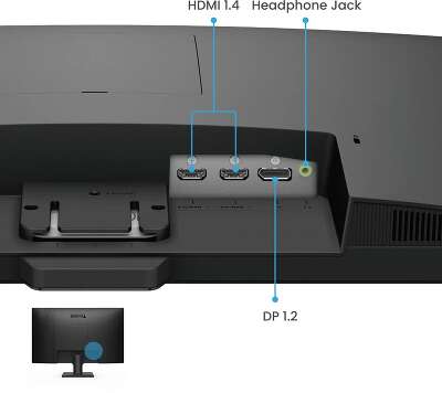 Монитор 27" BenQ GW2790 IPS FHD HDMI, DP