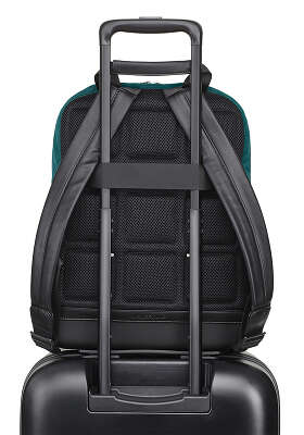 РюкзакДА Moleskine THE BACKPACK TECHNICAL WEAVE (ET20SCC034BKK7) 32x41x13см полиамид зеленый