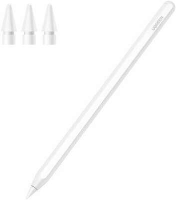 Стилус UGREEN LP653 (15910) Smart Stylus Pen for iPad. Цвет: белый