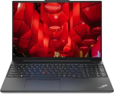 Ноутбук Lenovo ThinkPad E16 G1 16" WUXGA IPS R7 7730U/16/512Gb SSD/Без OC черный