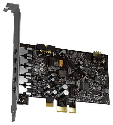 Звуковая карта PCI-E Creative AUDIGY FX V2 Retail