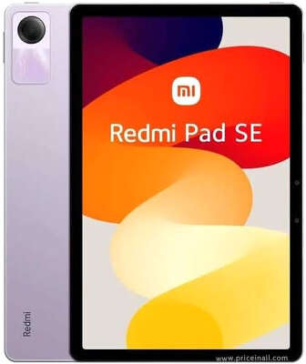 Планшетный компьютер 11" Xiaomi Redmi Pad SE 6Gb ОЗУ, 128Gb Lavender Purple