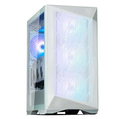 Корпус Zalman Z9 Iceberg MS White, черный, EATX, без БП (Z9 Iceberg MS White)