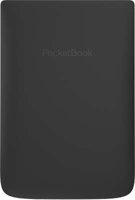 Электронная книга 6" PocketBook 618 Basic Lux 4 Ink, WiFi, чёрная [PB618-P-WW]