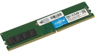 Модуль памяти DDR4 DIMM 16Gb DDR3200 Crucial (CT16G4DFS832A)