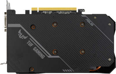 Видеокарта ASUS nVidia GeForce GTX1650 SUPER TUF Gaming OC 4Gb GDDR6 PCI-E DVI, HDMI, DP