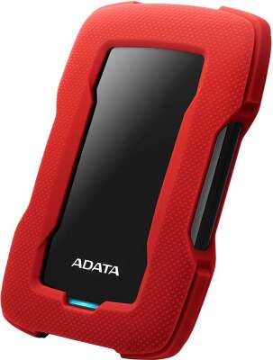 Внешний жесткий диск 2Tb [AHD330-2TU31-CRD] (HDD) ADATA HD330