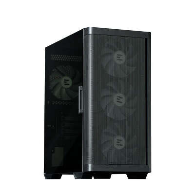 Корпус Zalman M4 Black, черный, mATX, без БП (M4 Black)