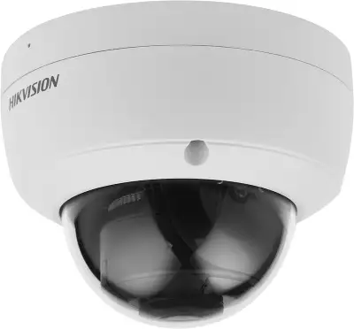 Камера видеонаблюдения IP Hikvision DS-2CD2123G2-IU(2.8MM)(D) 2.8-2.8мм цв. корп.:белый