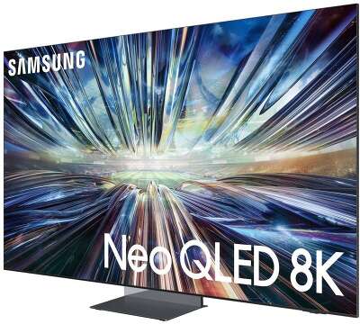 Телевизор 65" Samsung QE65QN900DUXCE, 8K UHD, HDMIx4, USBx3, WiFi, Smart TV, черный