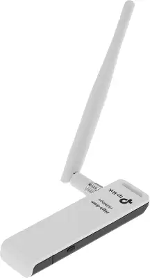 Сетевой адаптер Wi-Fi TP-Link TL-WN722N N150 USB 2.0 (ант.внеш.съем) 1ант.