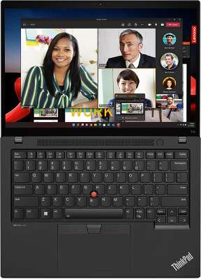 Ноутбук Lenovo ThinkPad T14 G4 14" 2240x1400 IPS i7-1360P/16/512Gb SSD/W11Pro черный