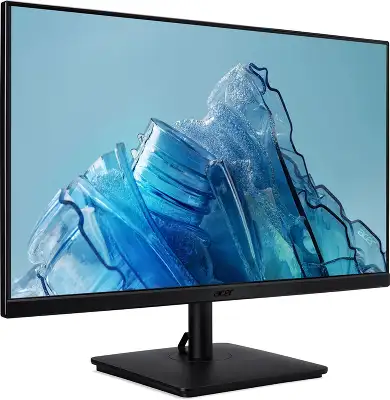 Монитор Acer 27" Vero V277UEbmiipxv черный IPS LED 4ms 16:9 HDMI M/M полуматовая 350cd 178гр/178гр 2560x1440 100Hz FreeSync DP 2K 5.42кг