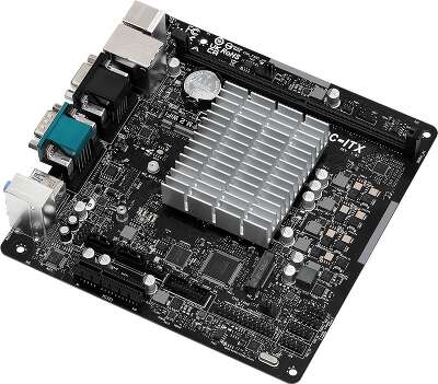 Материнская плата mini-ITX SoC ASRock N100DC-ITX