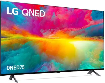 Телевизор LED LG 65" 65QNED756RA.ARUB черный титан 4K Ultra HD 60Hz DVB-T DVB-T2 DVB-C DVB-S DVB-S2 USB WiFi Smart TV