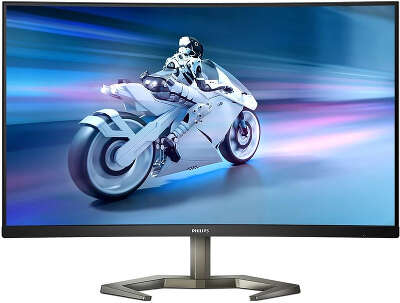 Монитор Philips 31.5" 32M1C5500VL черный VA LED 1ms 16:9 HDMI матовая 3000:1 250cd 178гр/178гр 2560x1440 144Hz DP QHD 7.83кг