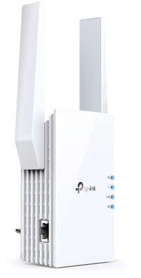 Усилитель сигнала (репитер) TP-Link RE605X, 802.11a/b/g/n/ac/ax, 2.4 / 5 ГГц