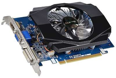 Видеокарта GIGABYTE nVidia GeForce GT730 2Gb DDR3 PCI-E VGA, DVI, HDMI
