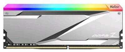 Набор памяти DDR5 DIMM 2x16Gb DDR7200 Netac Z RGB (NTZED5P72DP-32S)