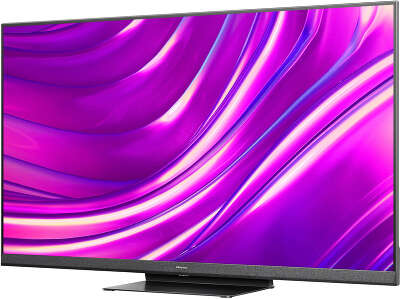 Телевизор 75" Hisense 75U8HQ, QLED, 4K UHD, черный