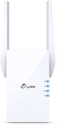 Усилитель сигнала (репитер) TP-Link RE605X, 802.11a/b/g/n/ac/ax, 2.4 / 5 ГГц