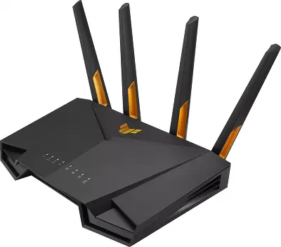 Wi-Fi роутер ASUS TUF Gaming AX4200, 802.11a/b/g/n/ac/ax, 2.4 / 5 ГГц