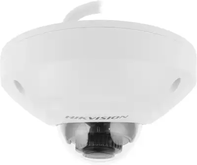 Камера видеонаблюдения IP Hikvision DS-2CD2523G2-IS(2.8mm)(D) 2.8-2.8мм цв. корп.:белый