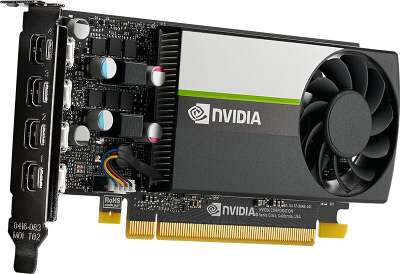 Видеокарта PNY NVIDIA Quadro T1000 8Gb DDR6 PCI-E 4miniDP