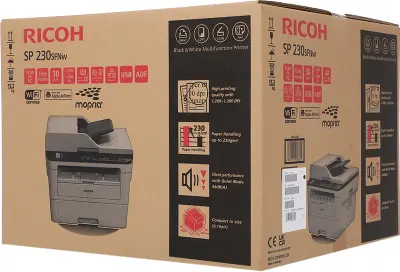 МФУ Ricoh SP 230SFNw, WiFi