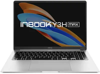 Ноутбук Infinix Inbook Y3H Max YL613H 16" WUXGA IPS i7-12650H/16/512Gb SSD/Без OC серебристый