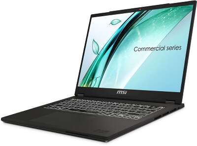 Ноутбук MSI Commercial 14 H A13MG 14" WUXGA IPS i5-13420H/16/512Gb SSD/Без OC серый