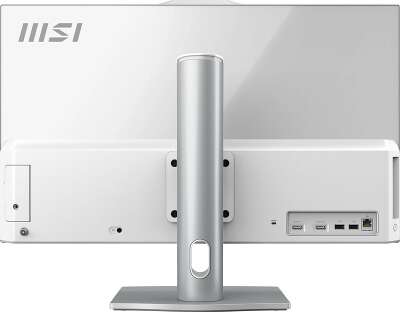 Моноблок MSI Modern AM272P 12M-404XRU 27" FHD i3-100U 1.2 ГГц/8/512 SSD/WF/BT/Cam/Kb+Mouse/без ОС,белый