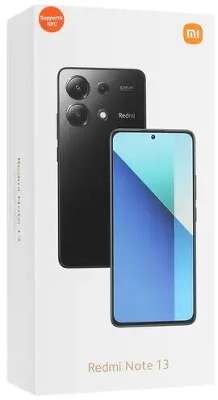 Смартфон Xiaomi Redmi Note 13 8/512GB, Midnight Black