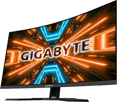 Монитор 32" Gigabyte Gaming M32QC-EK VA WQHD HDMI, DP, USB Type-C USB-Hub