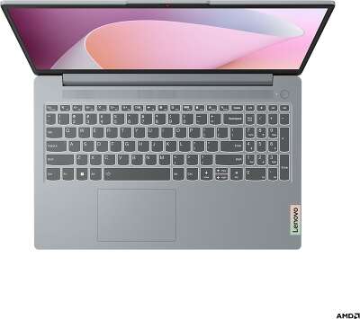 Ноутбук Lenovo IdeaPad Slim 3 15AMN8 15.6" FHD IPS R3 7320U/8/256Gb SSD/Без OC серый