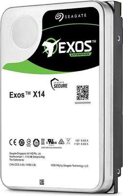 Жесткий диск 12Tb [ST12000NM0038] (HDD) Seagate Exos X14, 256Mb