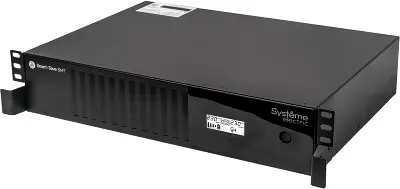 ИБП Smart-Save SMT Systeme Electric 2000 ВА RM 2U AVR 6 C13 230 В SmartSlot [SMTSE2000RMI2U]