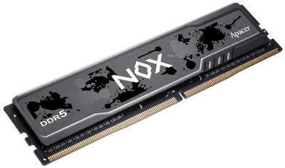 Модуль памяти DDR5 DIMM 16Gb DDR5600 1.25 В Apacer NOX (AH5U16G56C522MBAA-1)