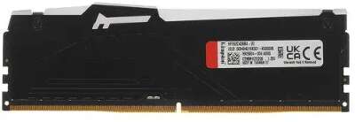 Модуль памяти DDR5 DIMM 32Gb DDR5200 Kingston Fury Beast Black RGB (KF552C40BBA-32)