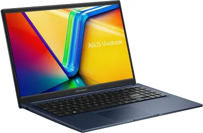 Ноутбук ASUS VivoBook 15 X1504ZA-BQ1143 15.6" FHD IPS i3-1215U/8/512Gb SSD/Без OC темно-синий