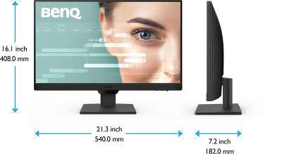 Монитор 24" BenQ GW2490 IPS FHD HDMI, DP, USB-Hub