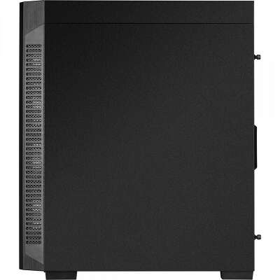 Корпус Corsair 110R, черный, ATX, Без БП (CC-9011183-WW)