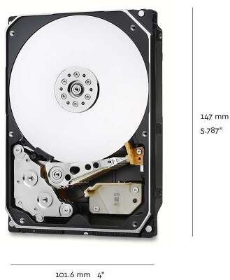 Жесткий диск 8Tb [HUS728T8TALE6L4] Western Digital Ultrastar DC HC320, 256Mb