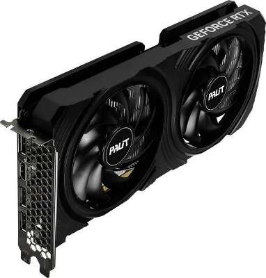 Видеокарта Palit NVIDIA nVidia GeForce RTX 4060 INFINITY 2 8Gb DDR6 PCI-E HDMI, 3DP