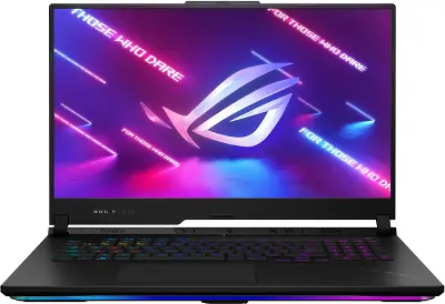 Ноутбук ASUS ROG Strix Scar 17 G733PYV-LL067W 17.3" WQHD IPS R9 7945HX/32/1Tb SSD/RTX 4090 16G/W11 черный