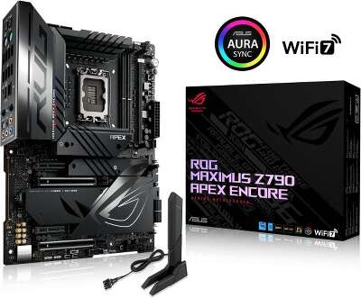 Материнская плата ATX LGA1700 ASUS ROG MAXIMUS Z790 APEX ENCORE