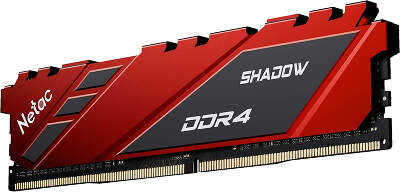 Модуль памяти DDR4 DIMM 16Gb DDR2666 Netac Shadow (NTSDD4P26SP-16R)